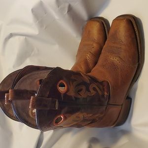 DOUBLE H Mickey compost toe oil resistant boots